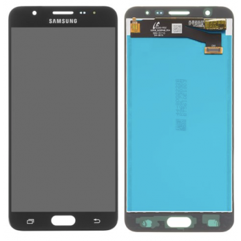 Дисплей (экран) для Samsung G610 Galaxy J7 Prime/Galaxy On Nxt + тачскрин, черный,  хорошего качества