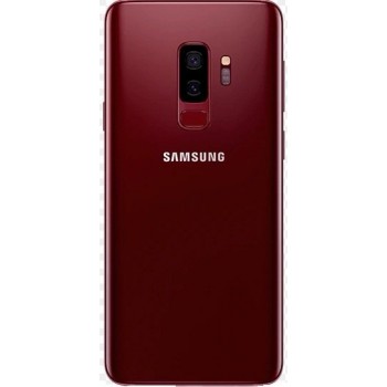 Задняя крышка для Samsung G960F Galaxy S9, красная, Burgundy Red, оригинал 
