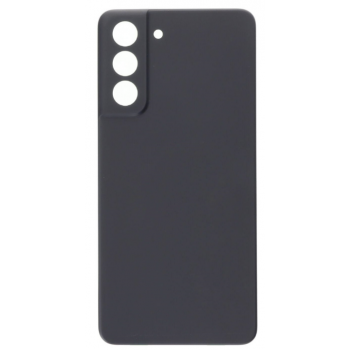 Задня кришка Samsung G990 Galaxy S21 FE 5G, чорна, Graphite, оригінал PRC