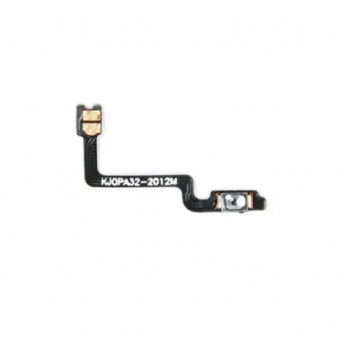 Шлейф Oppo A53 4G 2020/A53s/A32/A33 2020, з кнопкою ввімкнення