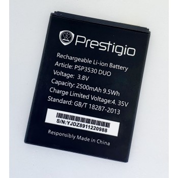 Аккумуляторная батарея (АКБ) для Prestigio PSP3530/PSP3531/PSP3532/PSP7530 Duo MultiPhone, 2500 mAh