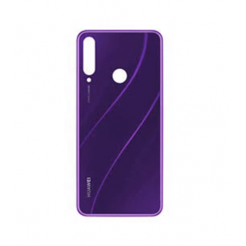 Задняя крышка Huawei Y6p 2020, фиолетовая, Phantom Purpul, оригинал  