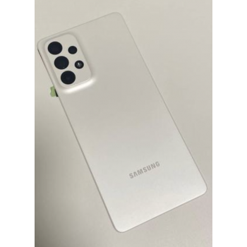 Задняя крышка для Samsung A736B Galaxy A73 5G, белая, оригинал (Китай) + стекло камеры 