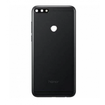 Задняя крышка для Huawei Y7 2018 (LDN-L01/LDN-L21), черная, оригинал