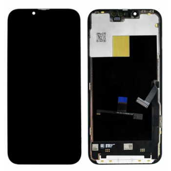 Дисплей (екран) для iPhone 13 Pro Max чорний, (In-Cell) JK