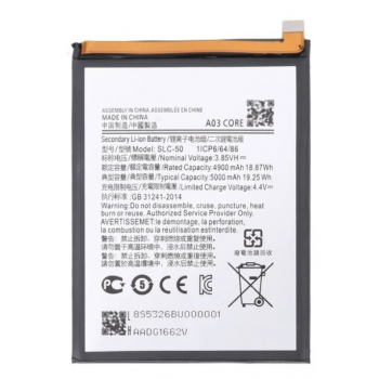 Аккумуляторная батарея (АКБ) для Samsung SLC-50 Galaxy A03 Core SLC-50 A02S M02S M025 F02S A03 A03S, 5000mAh