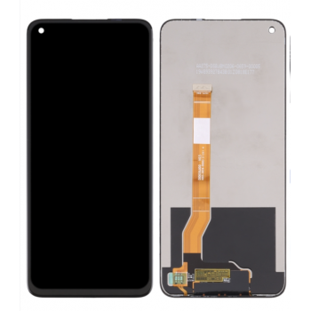 Дисплей (экран) для Oppo A76/A36 + тачскрин, черный, p/n : P6604H3L0-FPCA 