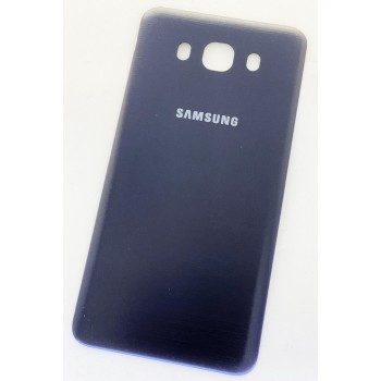 Задняя крышка для Samsung J710F Galaxy J7 (2016), черная, оригинал