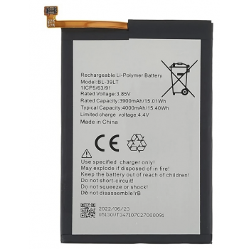 Аккумуляторная батарея (АКБ) для Tecno BL-39LT, 4000mAh 
