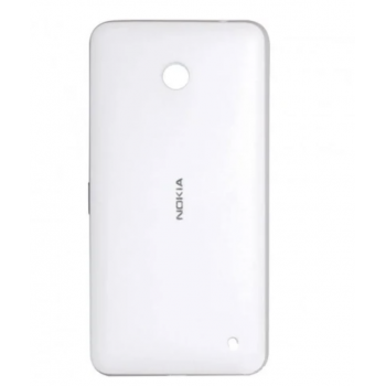 Задняя крышка для Nokia 630 Lumia Dual Sim, белая
