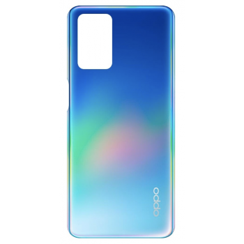 Задня кришка для Oppo A54 4G, синя, Starry Blue, оригінал PRC