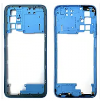 Рамка корпусу для Xiaomi Redmi 10 2022 блакитна