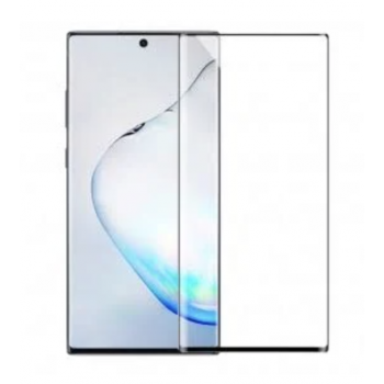 Защитное стекло для Samsung N975F Galaxy Note 10 Plus, 3D, цвет черный