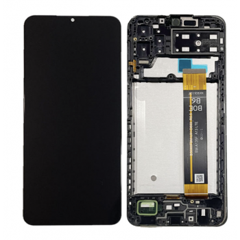 Дисплей (экран) для Samsung Galaxy A13 4G A135F, M13 M135F, M23 5G M236B, M33 5G M336B + тачскрин (SM-A135F с рамкой A13 LTE)