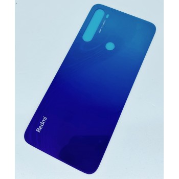 Задняя крышка для Xiaomi Redmi Note 8, синяя