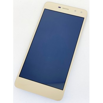 Дисплей (экран) для Huawei Y5 (2017) (MYA-L22), Y5 III + тачскрин, цвет золотистый