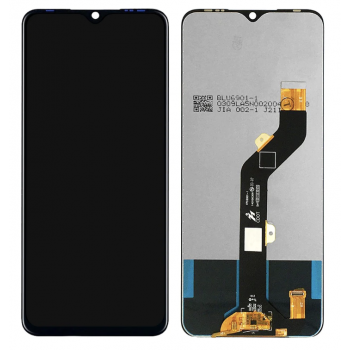 Дисплей (экран) для Tecno Spark 5 Air KD6  + тачскрин, черный 