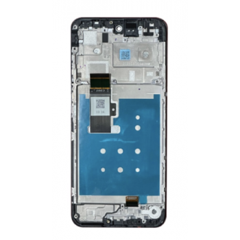 Дисплей (экран) для Motorola XT2331 Moto G13/XT2333 Moto G23 + touchscreen, черный, оригинал (Китай), с передней панелью