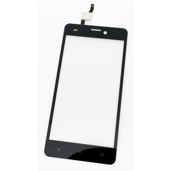 Тачскрин (сенсор) для Prestigio PSP5502 DUO MultiPhone Muze A5/3506 Wize M3 /3507/3517/3527, цвет черный
