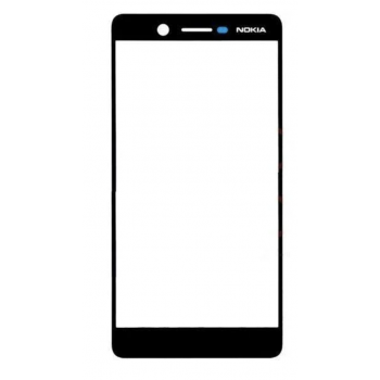 Стекло дисплея Nokia 7 Dual Sim TA-1041, черное