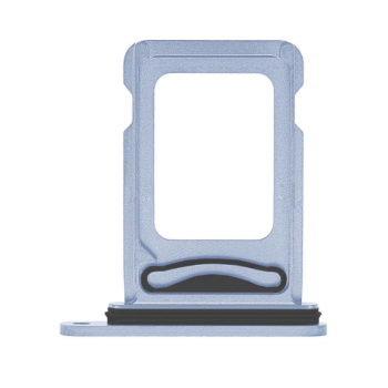 Тримач Sim-карти iPhone 15 /15 Plus на 2 Sim-карти, блакитний, Blue