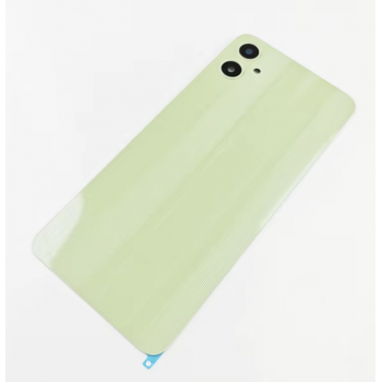 Задня кришка для Samsung A066 Galaxy A06 5G зелена, Light Green, оригінал PRC + скло камери