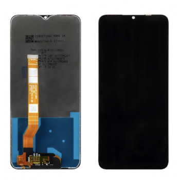 Дисплей (экран) для Oppo A18/A38 + touchscreen, черный, оригинал (Китай) 