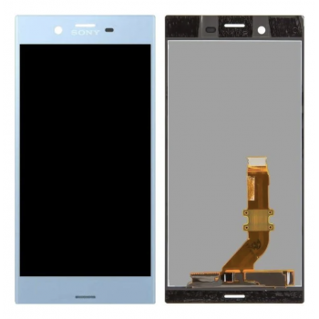 Дисплей (экран) для Sony G8231 Xperia XZs/G8232 + тачскрин, голубой, Ice Blue, оригинал (Китай)