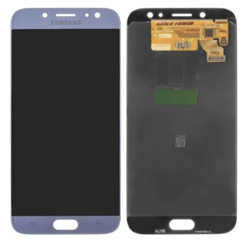 Дисплей (экран) для Samsung J730F Galaxy J7 (2017) + тачскрин, голубой, (OLED) копия хорошего качества