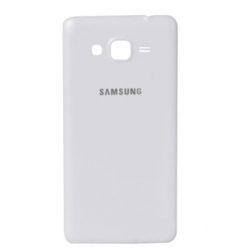 Задняя крышка для Samsung J320H Galaxy J3 (2016), белая, оригинал