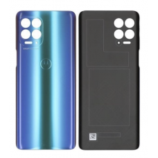 Задня кришка Motorola XT2125 Moto G100, блакитна, Iridescent Sky, оригінал PRC