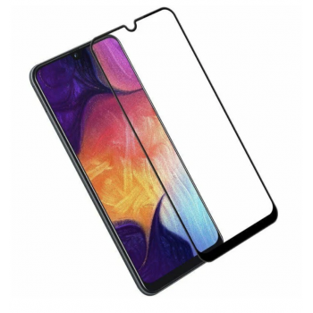 Защитное стекло для Tecno Spark 6 Go (KE5) Full Glue, цвет черный