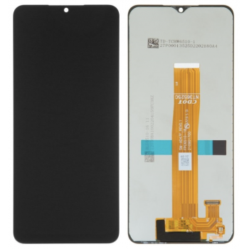 Дисплей (екран) для Samsung A047 Galaxy A04s/A136, чорний, оригінал PRC, SM-A047_REV0.1