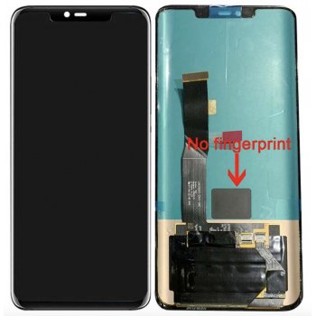 Дисплей (экран) для Huawei Mate 20 Pro (LYA-L09/LYA-L29/LYA-L0C) + тачскрин, черный, без датчика отпечатков