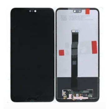 Дисплей (экран) для Huawei P20 (EML-L09/EML-L29) + тачскрин, черный, оригинал