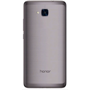 Задняя крышка для Huawei Honor 7 Lite (NEM-L21)/GT3 (NMO L-31), серая, оригинал
