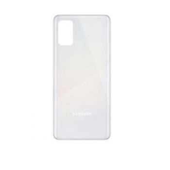 Задняя крышка для Samsung A415F Galaxy A41, белая, оригинал 