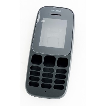 Корпус Nokia 105 2017, черный, без средней части 