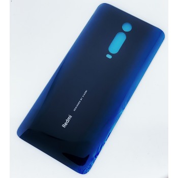 Задняя крышка для Xiaomi Mi9T/Redmi K20, Redmi K20 Pro, синяя, Glacier Blue, оригинал