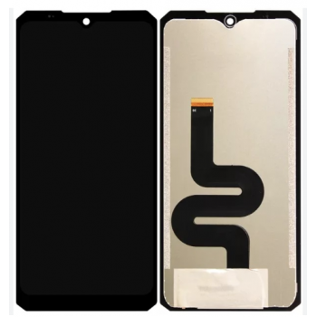 Дисплей (екран) для Oukitel WP8 /WP8 Pro чорний, оригінал PRC