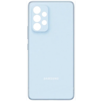 Задняя крышка для Samsung A536B Galaxy A53 5G, голубая 