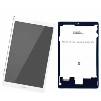 Дисплей (экран) для Huawei MediaPad M5 Lite 8 + тачскрин, белый 