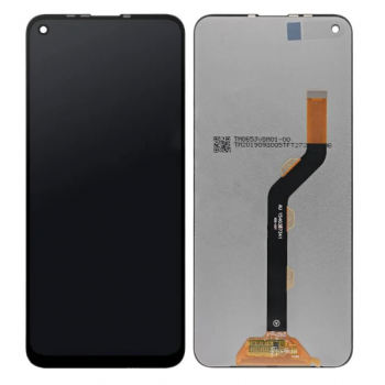Дисплей (экран) для Tecno Spark 5 Pro KD7, Camon Air 15 + тачскрин (черный)