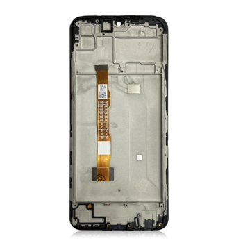 Дисплей (экран) для Vivo Y19/Y5s/U3/Z5i + тачскрин, черный,  с передней панелью