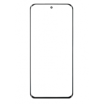 Стекло дисплея (для переклейки) Honor 60 Pro, черное, с OCA-пленкой, с олеофобным покрытием, оригинал (Китай) G+OCA PRo 