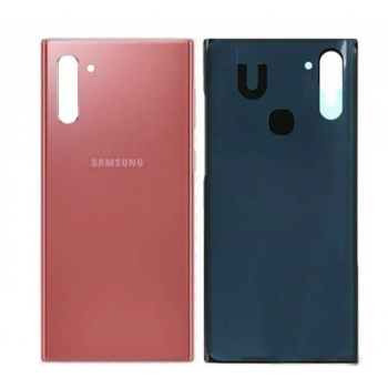 Задняя крышка для Samsung N970F Galaxy Note 10, розовая, оригинал 