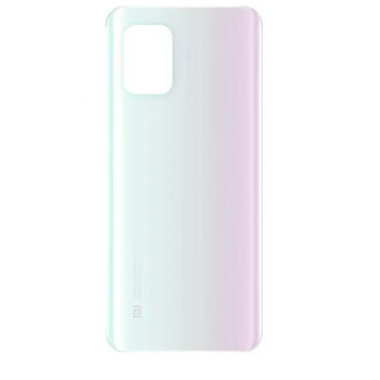 Задняя крышка для Xiaomi Mi10 Lite, белая, Dream White, оригинал (Китай) 