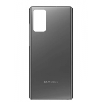 Задняя крышка Samsung N980 Galaxy Note 20 mystic grey, цвет черый