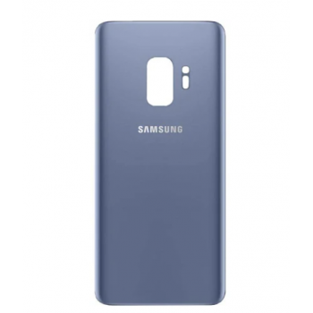 Задняя крышка для Samsung G960F Galaxy S9, голубая, Coral Blue, оригинал