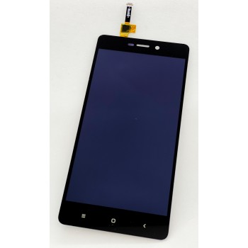 Дисплей (экран) для Xiaomi Redmi 3, 3S, 3X ксиоми + тачскрин, цвет черный